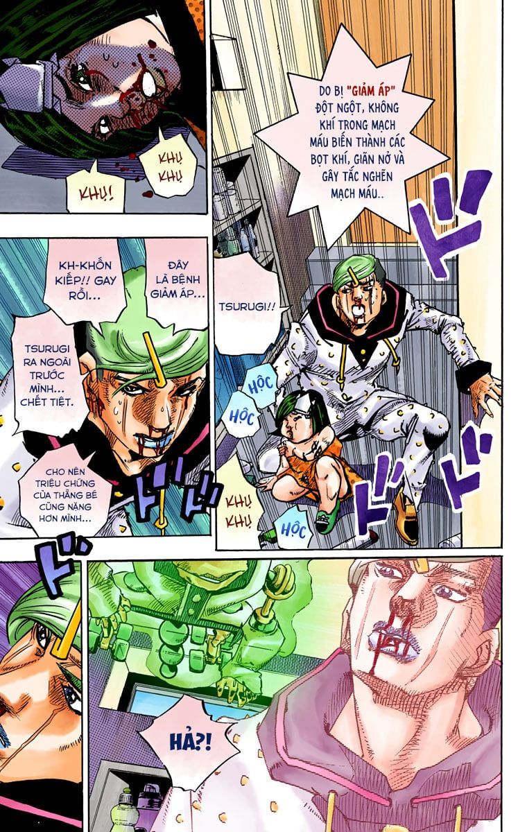 Cuộc Phiêu Lưu Kì Bí Của Jojo Phần 8: Jojolion Chapter 73 - Trang 2