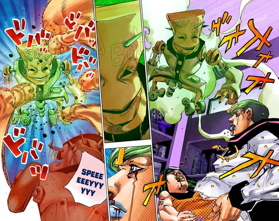 Cuộc Phiêu Lưu Kì Bí Của Jojo Phần 8: Jojolion Chapter 73 - Trang 2