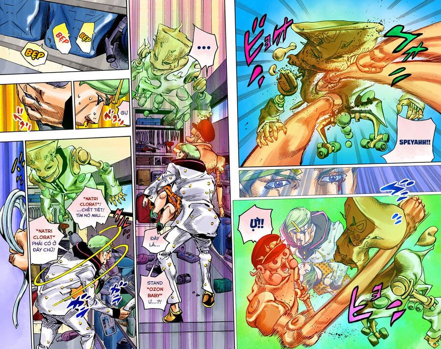 Cuộc Phiêu Lưu Kì Bí Của Jojo Phần 8: Jojolion Chapter 73 - Trang 2