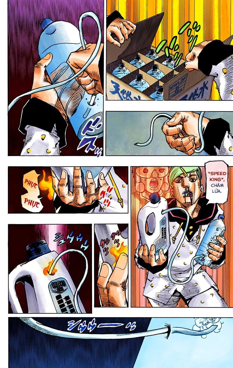 Cuộc Phiêu Lưu Kì Bí Của Jojo Phần 8: Jojolion Chapter 73 - Trang 2