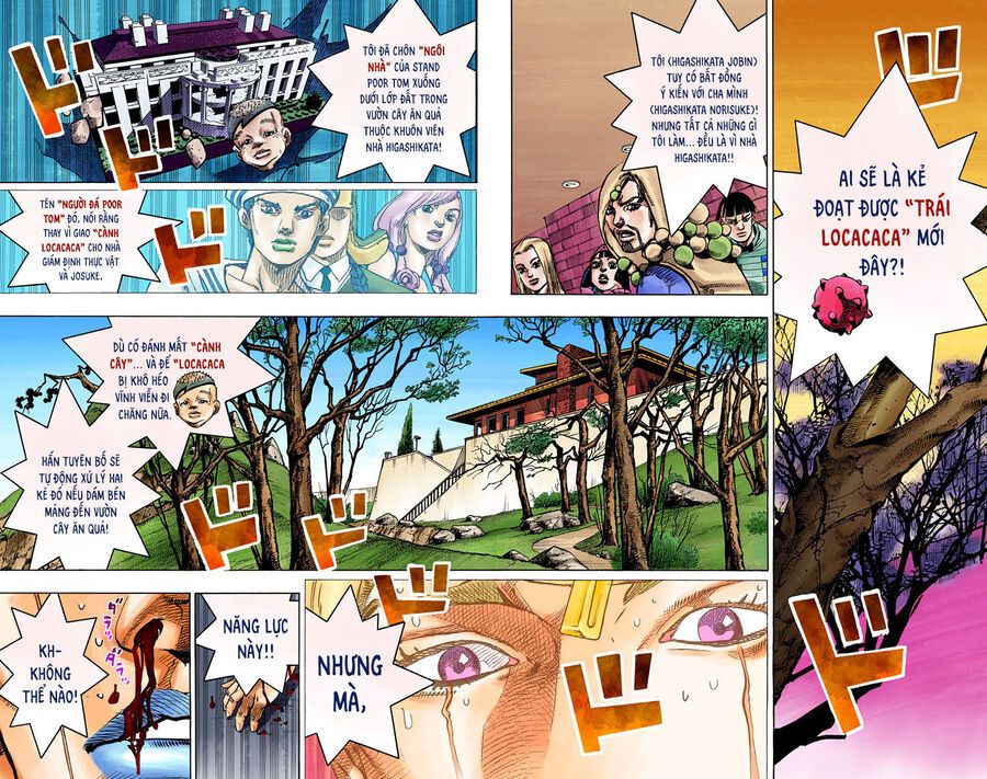 Cuộc Phiêu Lưu Kì Bí Của Jojo Phần 8: Jojolion Chapter 73 - Trang 2