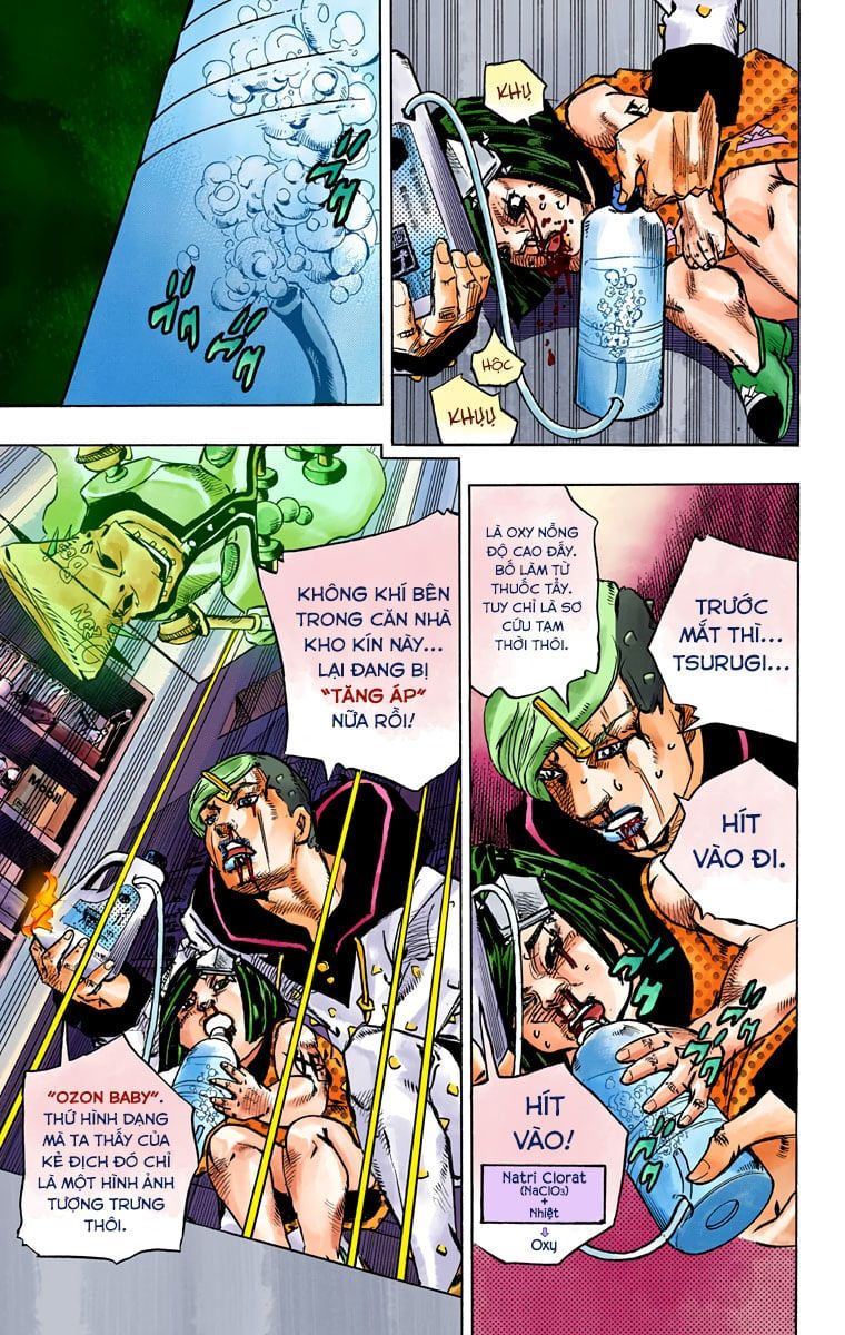 Cuộc Phiêu Lưu Kì Bí Của Jojo Phần 8: Jojolion Chapter 73 - Trang 2