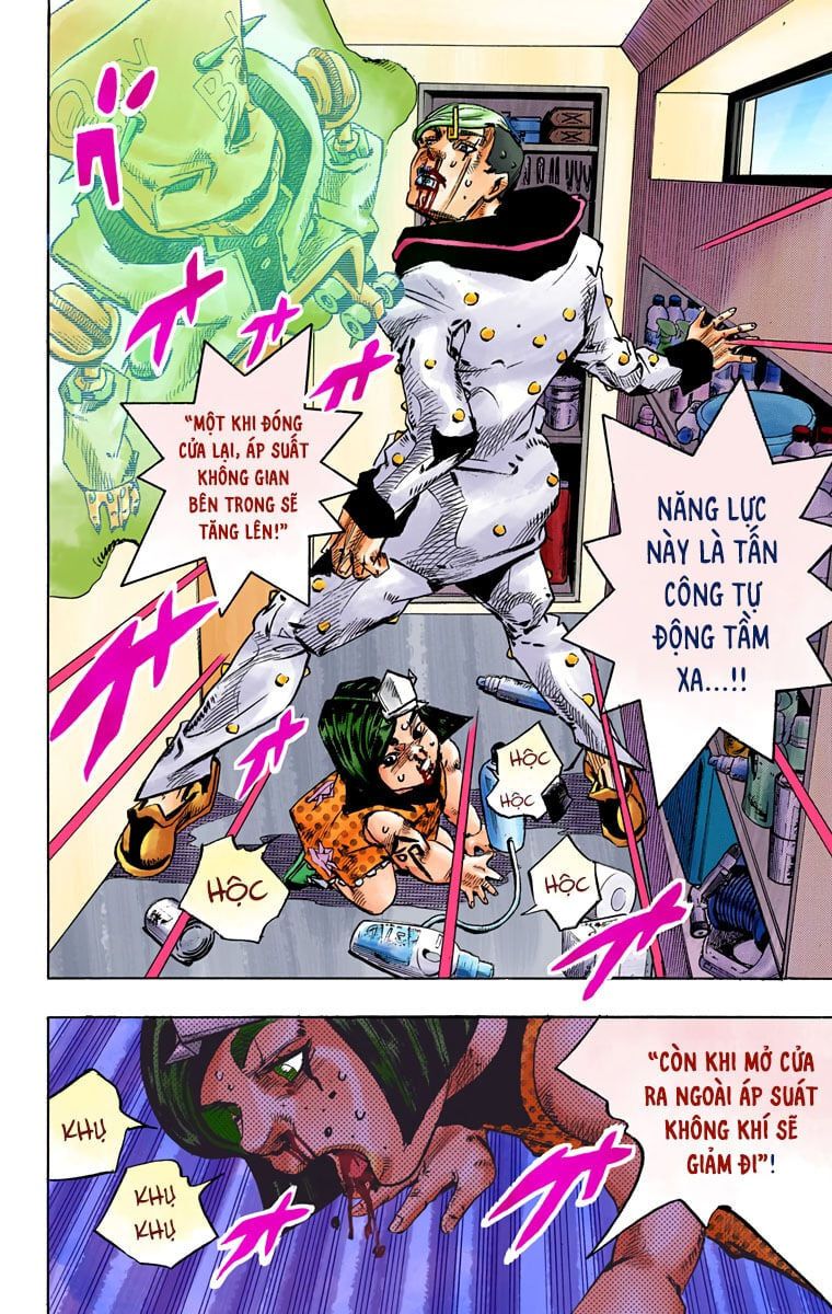 Cuộc Phiêu Lưu Kì Bí Của Jojo Phần 8: Jojolion Chapter 73 - Trang 2