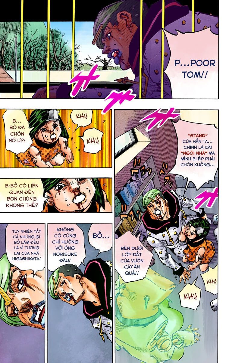 Cuộc Phiêu Lưu Kì Bí Của Jojo Phần 8: Jojolion Chapter 73 - Trang 2