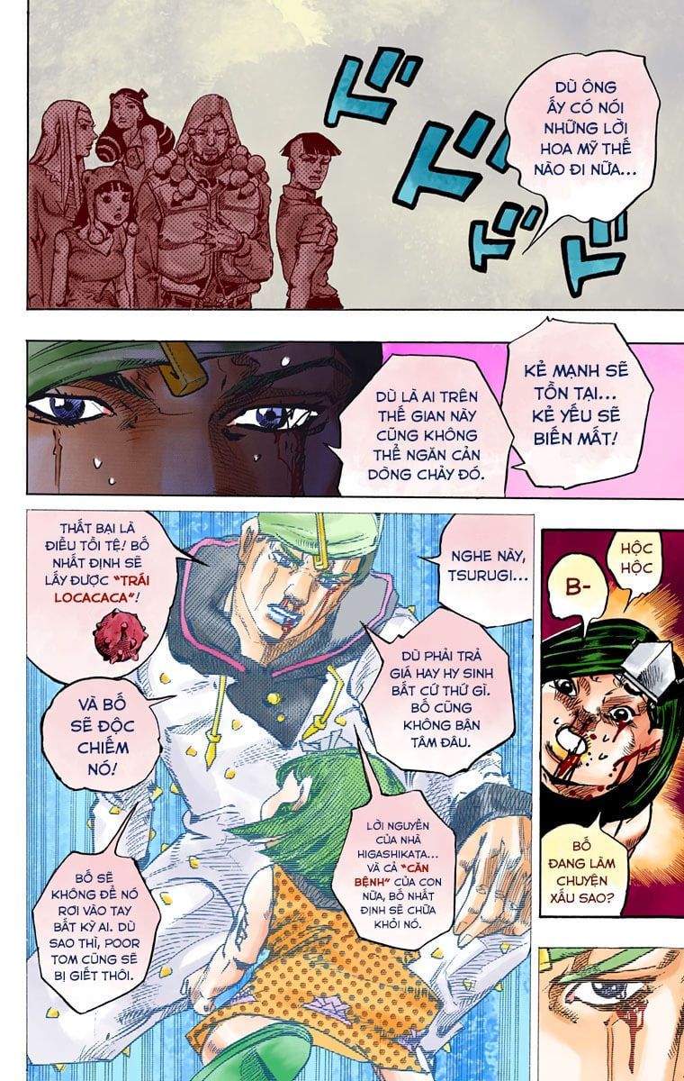 Cuộc Phiêu Lưu Kì Bí Của Jojo Phần 8: Jojolion Chapter 73 - Trang 2