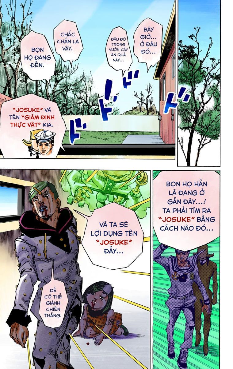 Cuộc Phiêu Lưu Kì Bí Của Jojo Phần 8: Jojolion Chapter 73 - Trang 2