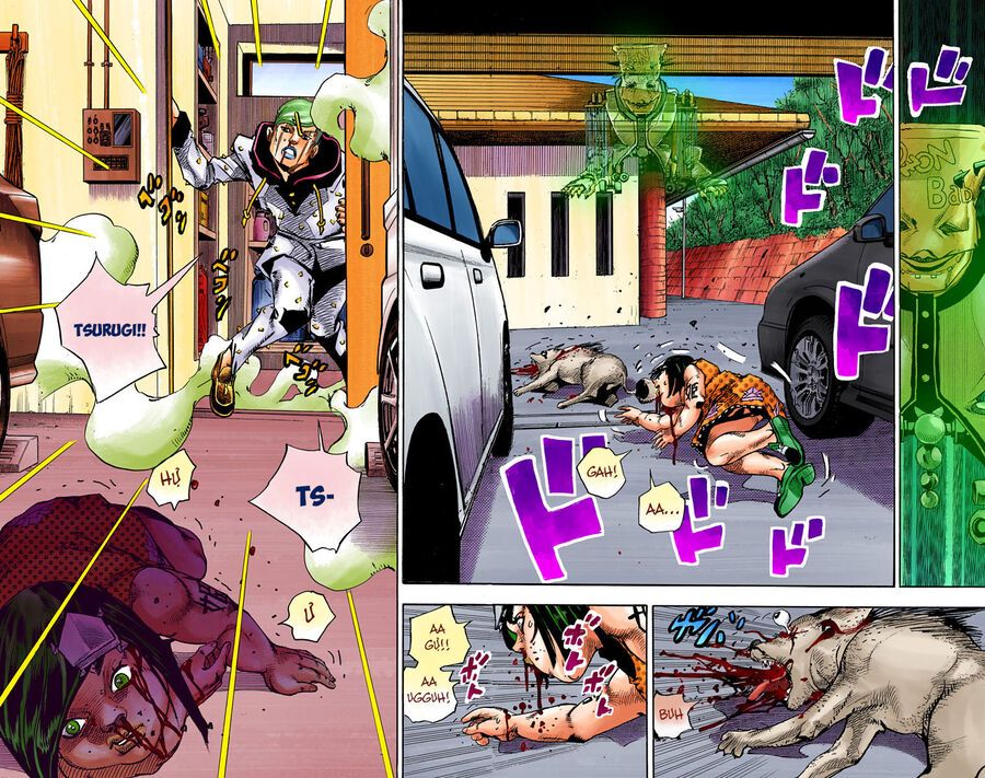 Cuộc Phiêu Lưu Kì Bí Của Jojo Phần 8: Jojolion Chapter 73 - Trang 2