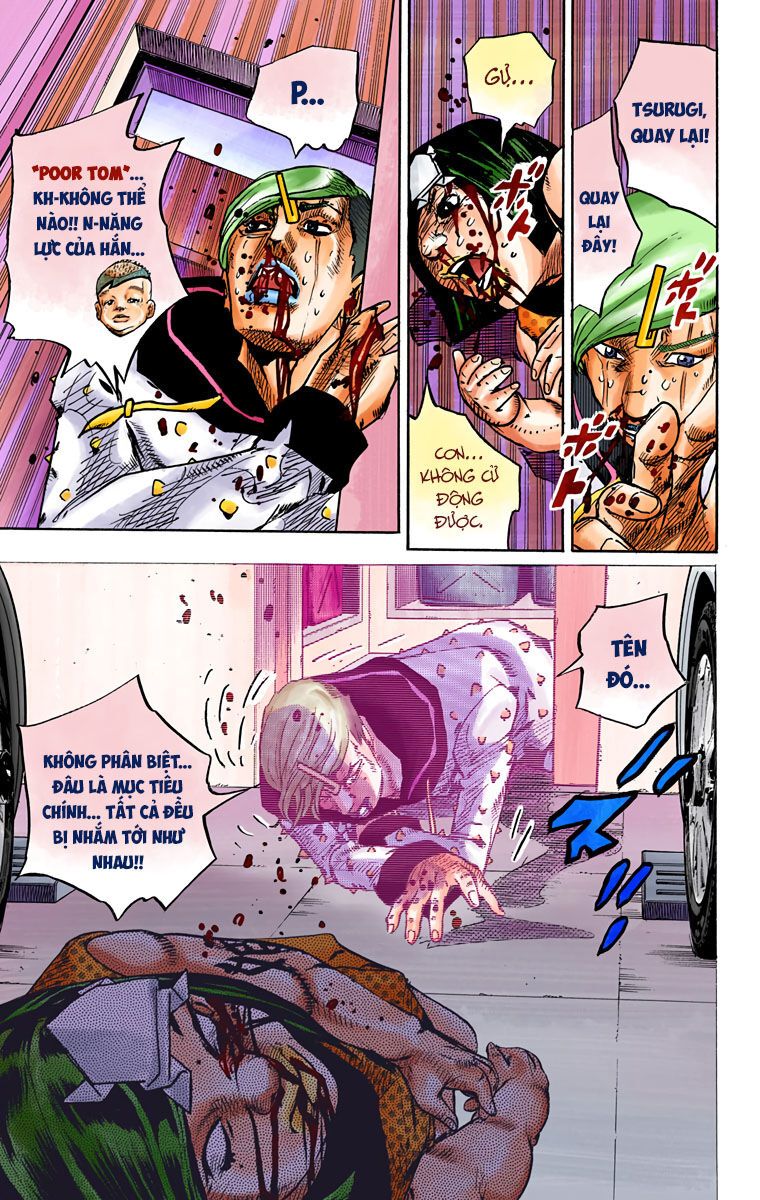 Cuộc Phiêu Lưu Kì Bí Của Jojo Phần 8: Jojolion Chapter 73 - Trang 2