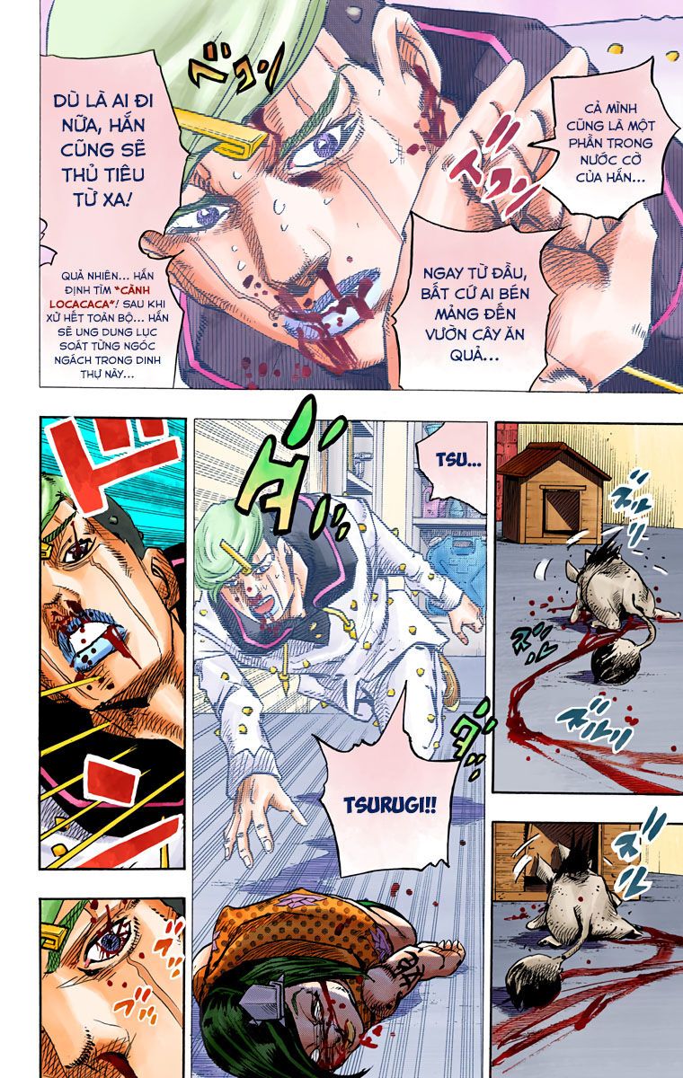 Cuộc Phiêu Lưu Kì Bí Của Jojo Phần 8: Jojolion Chapter 73 - Trang 2