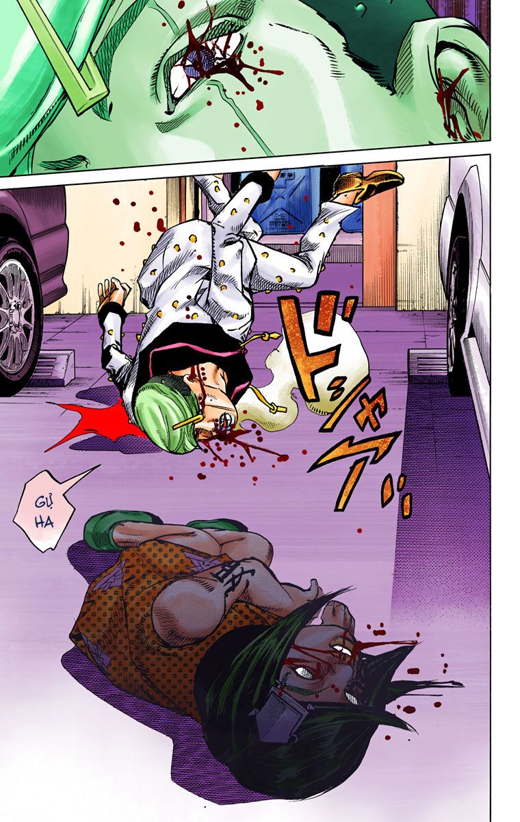 Cuộc Phiêu Lưu Kì Bí Của Jojo Phần 8: Jojolion Chapter 73 - Trang 2