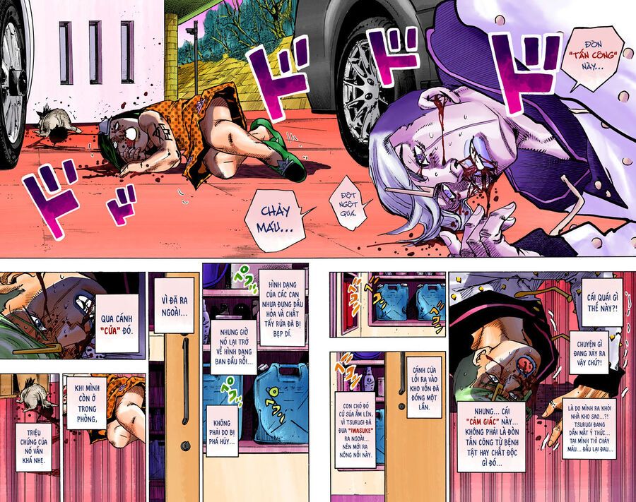 Cuộc Phiêu Lưu Kì Bí Của Jojo Phần 8: Jojolion Chapter 73 - Trang 2