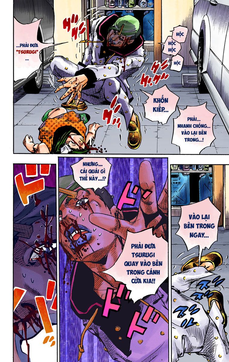 Cuộc Phiêu Lưu Kì Bí Của Jojo Phần 8: Jojolion Chapter 73 - Trang 2
