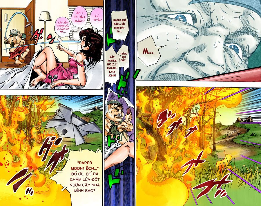 Cuộc Phiêu Lưu Kì Bí Của Jojo Phần 8: Jojolion Chapter 74 - Trang 2