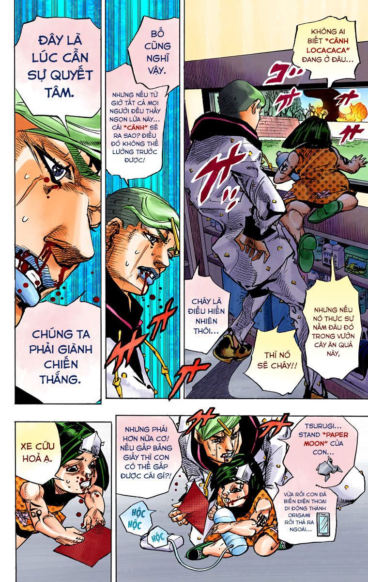 Cuộc Phiêu Lưu Kì Bí Của Jojo Phần 8: Jojolion Chapter 74 - Trang 2
