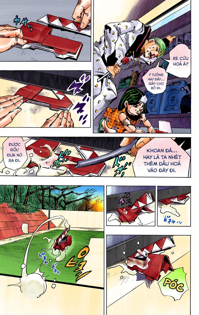 Cuộc Phiêu Lưu Kì Bí Của Jojo Phần 8: Jojolion Chapter 74 - Trang 2