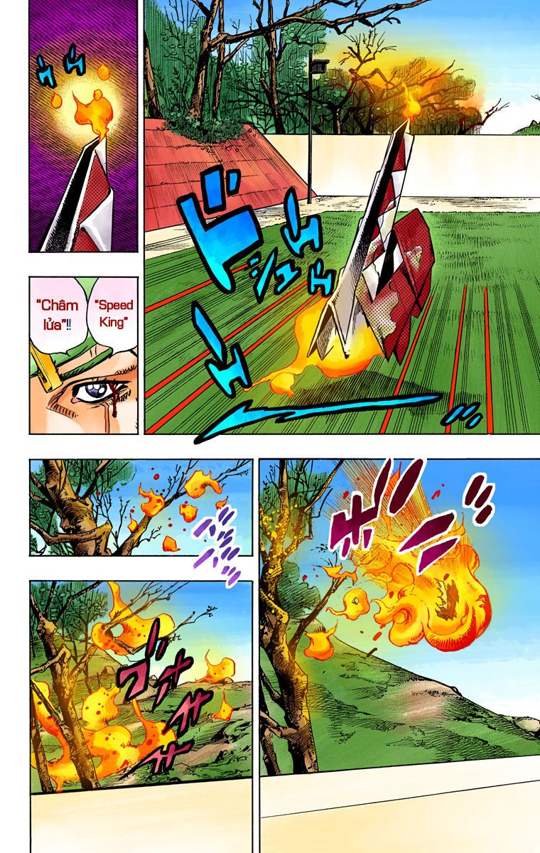 Cuộc Phiêu Lưu Kì Bí Của Jojo Phần 8: Jojolion Chapter 74 - Trang 2