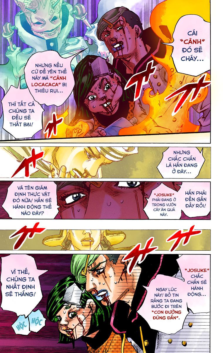 Cuộc Phiêu Lưu Kì Bí Của Jojo Phần 8: Jojolion Chapter 74 - Trang 2