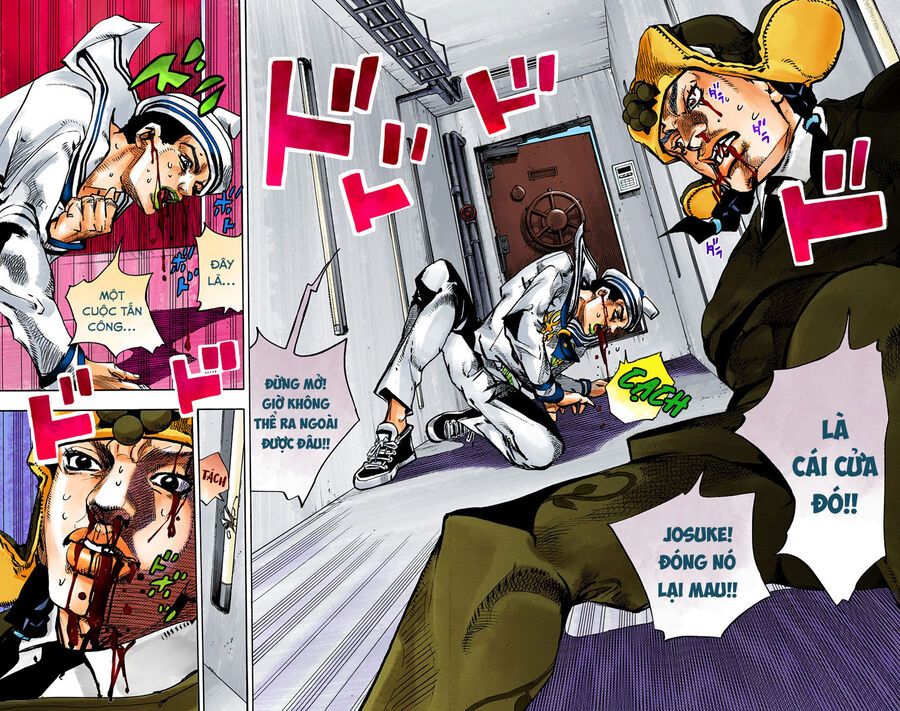 Cuộc Phiêu Lưu Kì Bí Của Jojo Phần 8: Jojolion Chapter 74 - Trang 2