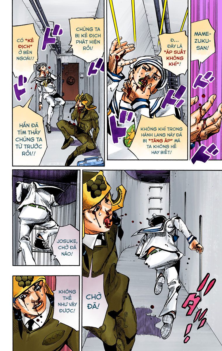 Cuộc Phiêu Lưu Kì Bí Của Jojo Phần 8: Jojolion Chapter 74 - Trang 2
