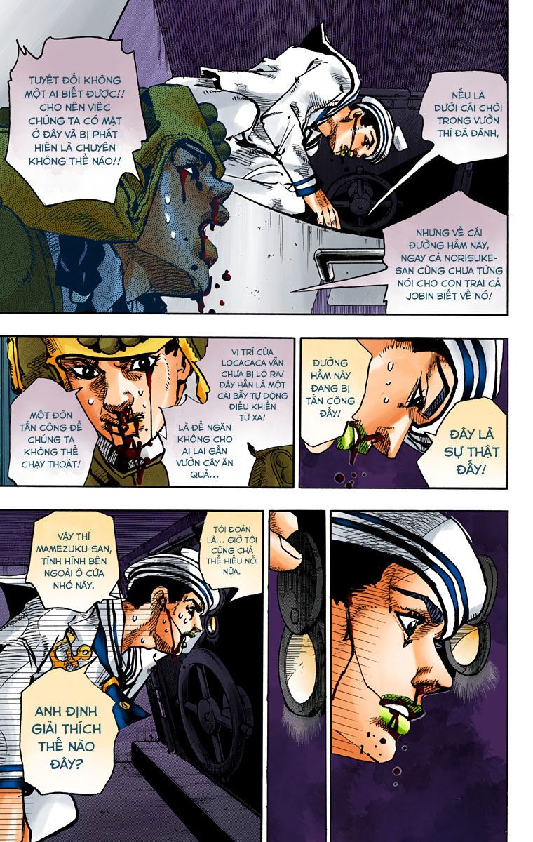 Cuộc Phiêu Lưu Kì Bí Của Jojo Phần 8: Jojolion Chapter 74 - Trang 2