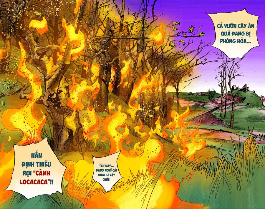 Cuộc Phiêu Lưu Kì Bí Của Jojo Phần 8: Jojolion Chapter 74 - Trang 2