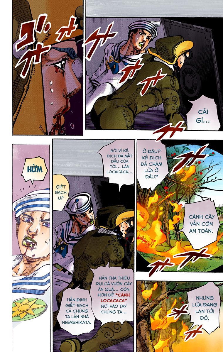 Cuộc Phiêu Lưu Kì Bí Của Jojo Phần 8: Jojolion Chapter 74 - Trang 2