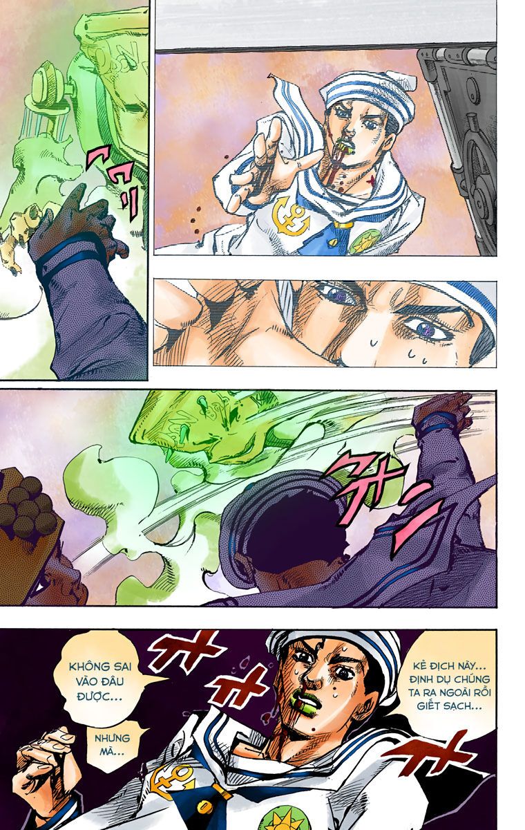 Cuộc Phiêu Lưu Kì Bí Của Jojo Phần 8: Jojolion Chapter 74 - Trang 2