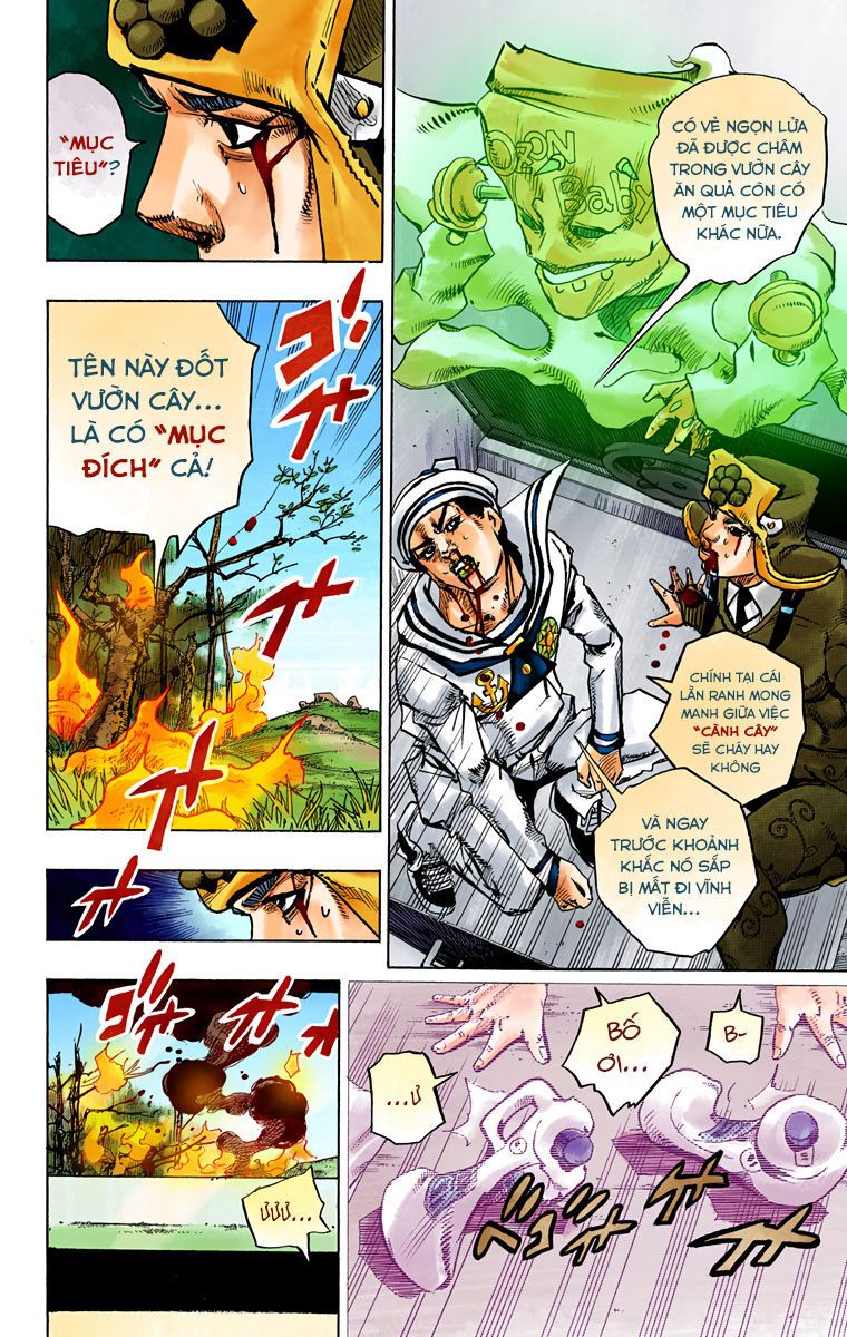 Cuộc Phiêu Lưu Kì Bí Của Jojo Phần 8: Jojolion Chapter 74 - Trang 2