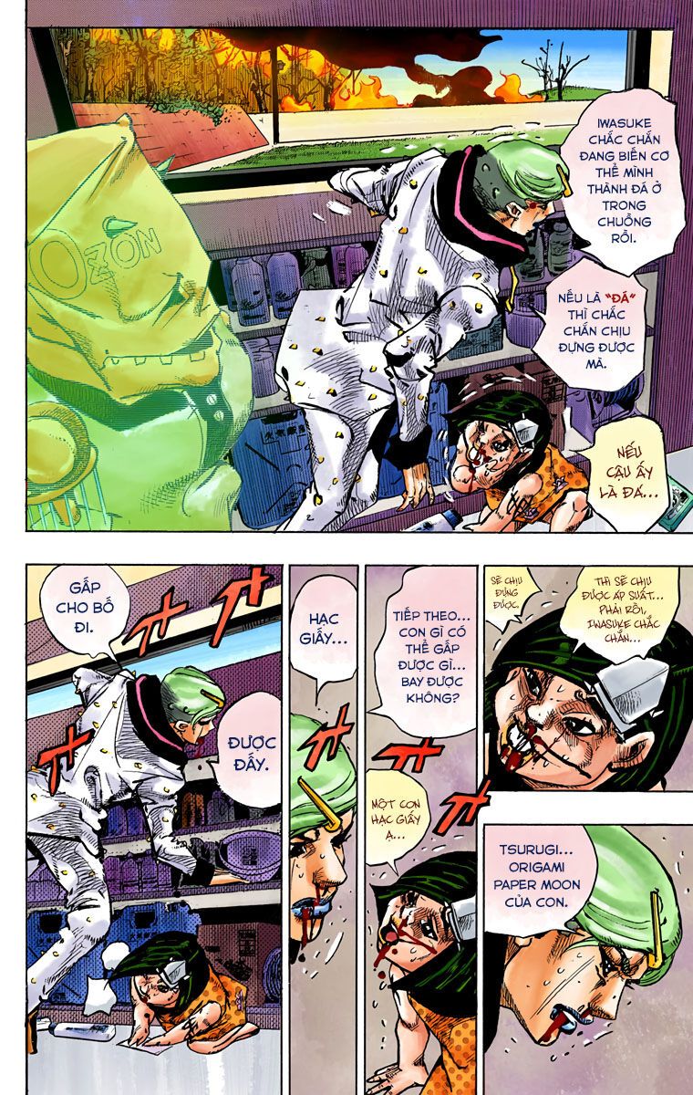 Cuộc Phiêu Lưu Kì Bí Của Jojo Phần 8: Jojolion Chapter 74 - Trang 2