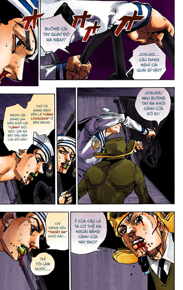 Cuộc Phiêu Lưu Kì Bí Của Jojo Phần 8: Jojolion Chapter 74 - Trang 2