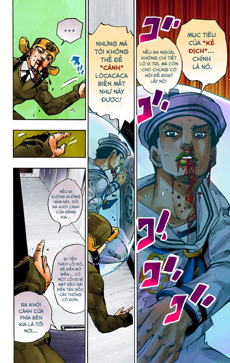 Cuộc Phiêu Lưu Kì Bí Của Jojo Phần 8: Jojolion Chapter 74 - Trang 2