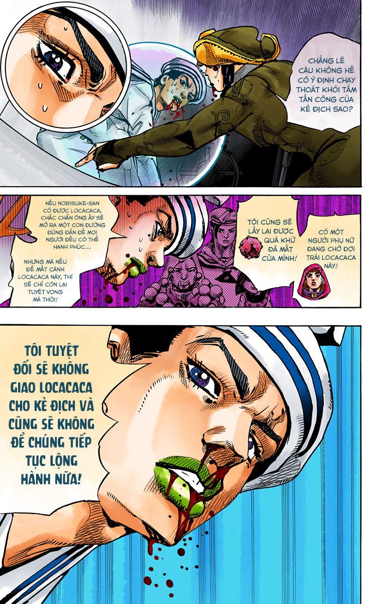 Cuộc Phiêu Lưu Kì Bí Của Jojo Phần 8: Jojolion Chapter 74 - Trang 2