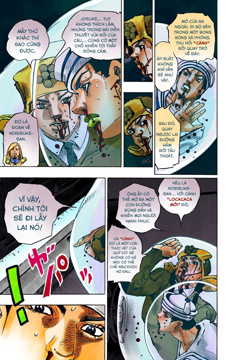 Cuộc Phiêu Lưu Kì Bí Của Jojo Phần 8: Jojolion Chapter 74 - Trang 2