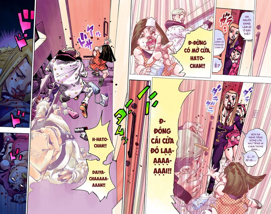Cuộc Phiêu Lưu Kì Bí Của Jojo Phần 8: Jojolion Chapter 74 - Trang 2