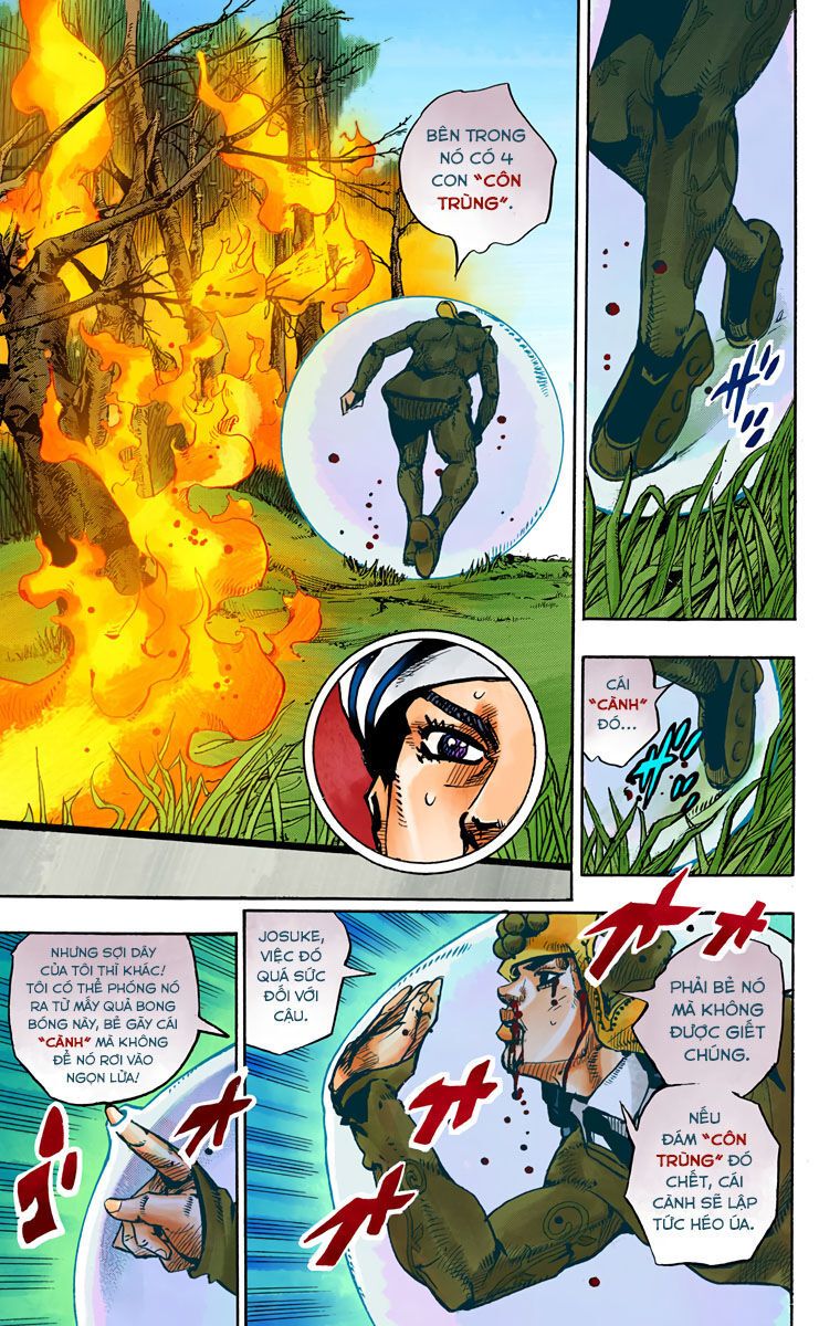 Cuộc Phiêu Lưu Kì Bí Của Jojo Phần 8: Jojolion Chapter 74 - Trang 2