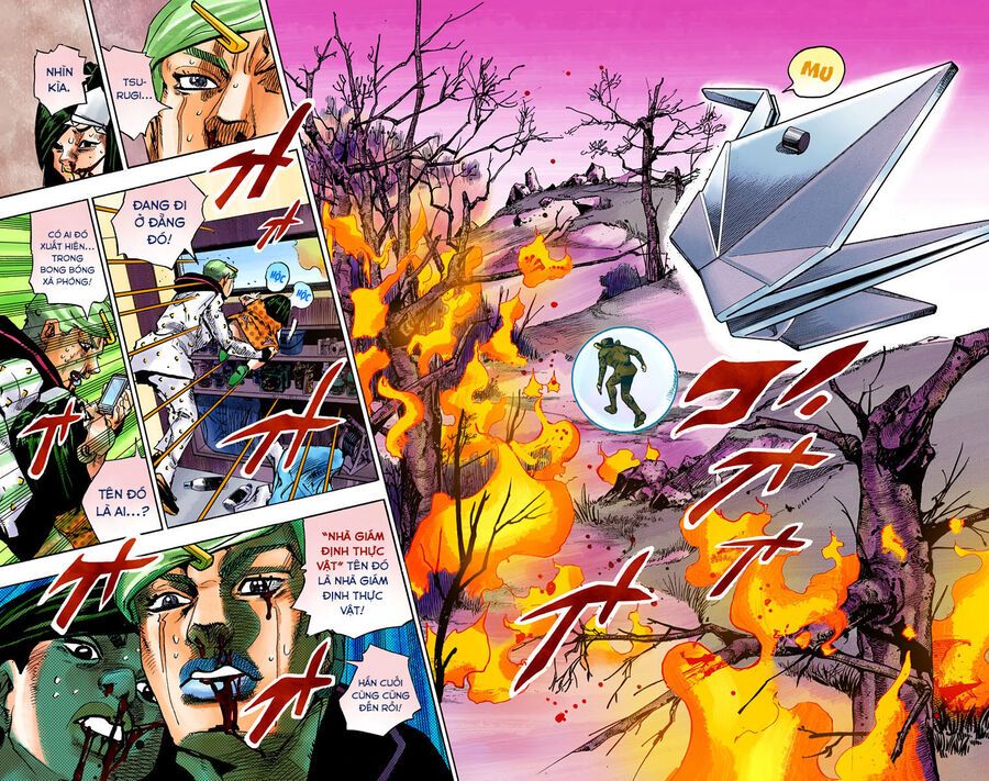 Cuộc Phiêu Lưu Kì Bí Của Jojo Phần 8: Jojolion Chapter 74 - Trang 2