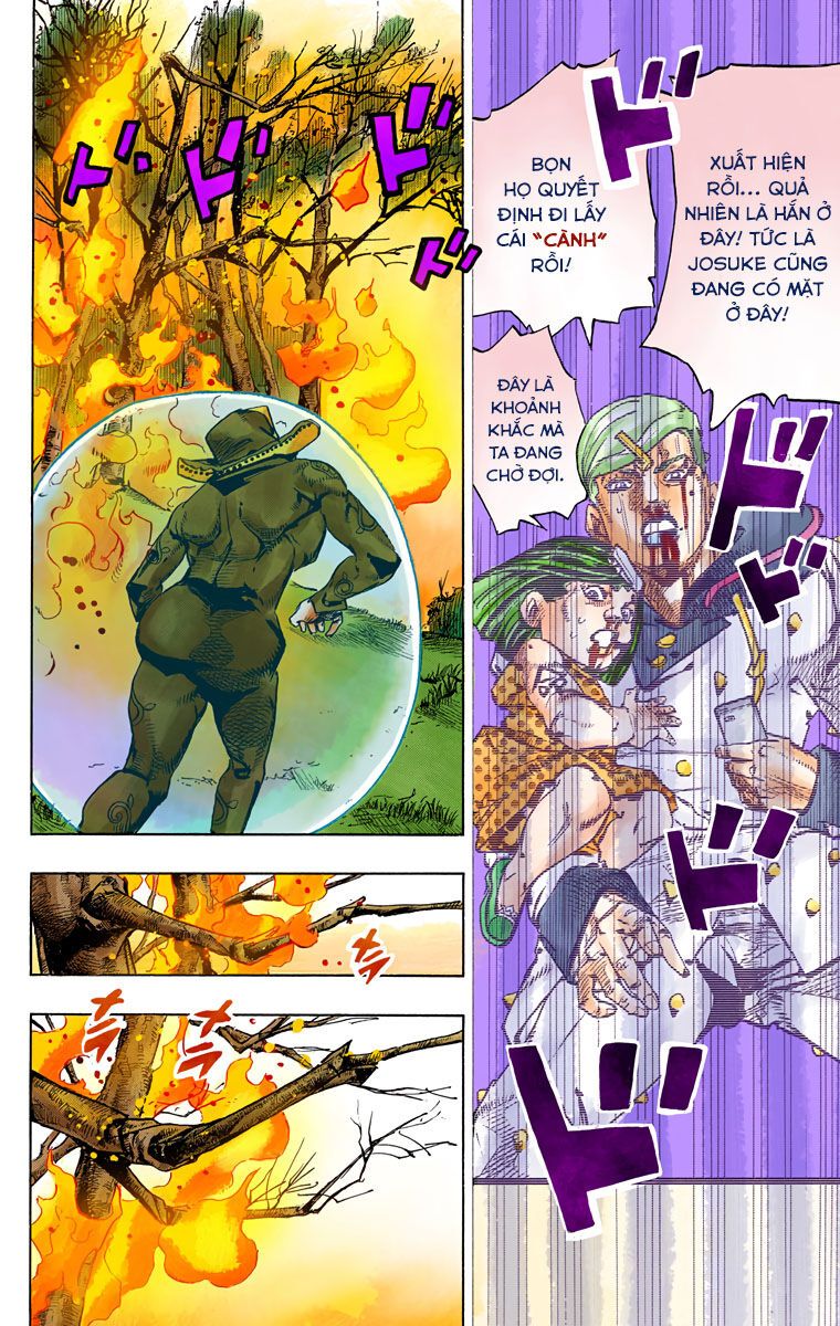 Cuộc Phiêu Lưu Kì Bí Của Jojo Phần 8: Jojolion Chapter 74 - Trang 2