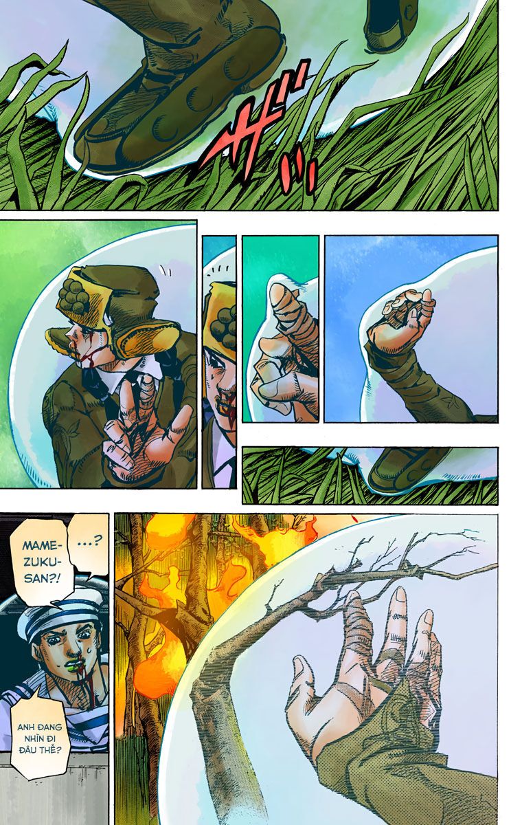 Cuộc Phiêu Lưu Kì Bí Của Jojo Phần 8: Jojolion Chapter 74 - Trang 2