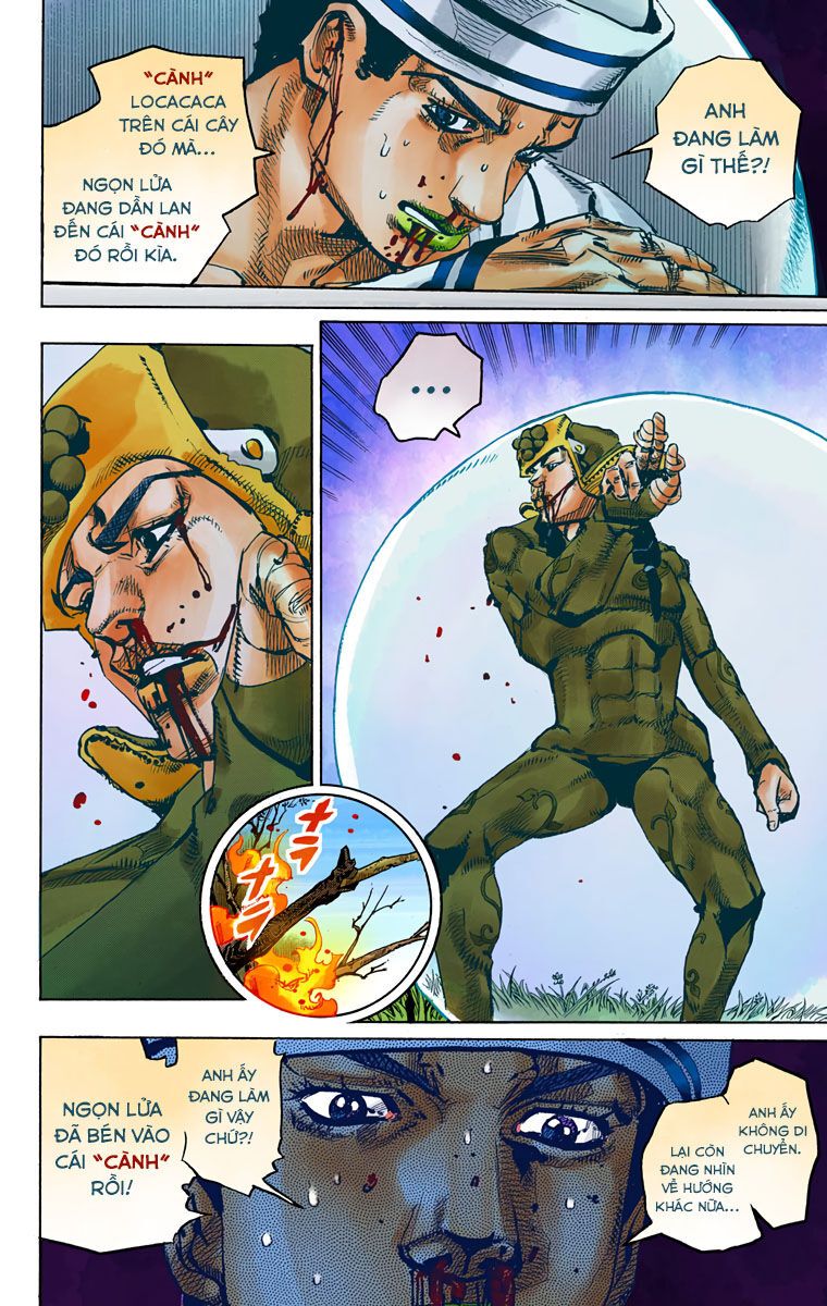 Cuộc Phiêu Lưu Kì Bí Của Jojo Phần 8: Jojolion Chapter 74 - Trang 2