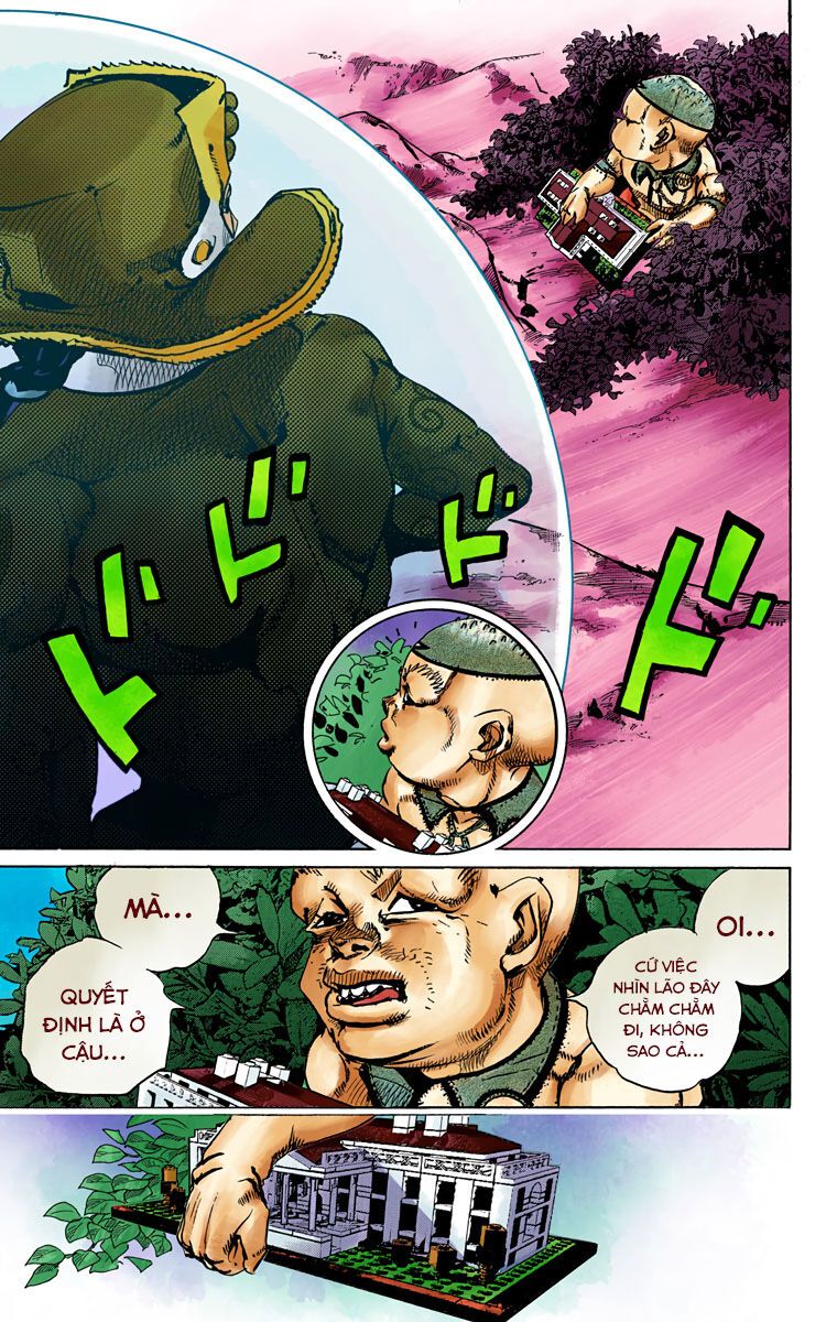 Cuộc Phiêu Lưu Kì Bí Của Jojo Phần 8: Jojolion Chapter 74 - Trang 2