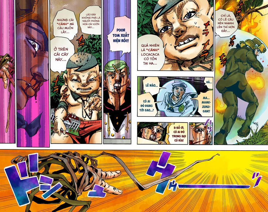 Cuộc Phiêu Lưu Kì Bí Của Jojo Phần 8: Jojolion Chapter 74 - Trang 2