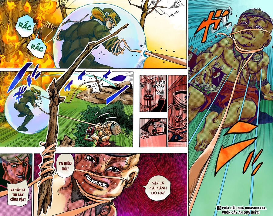 Cuộc Phiêu Lưu Kì Bí Của Jojo Phần 8: Jojolion Chapter 74 - Trang 2