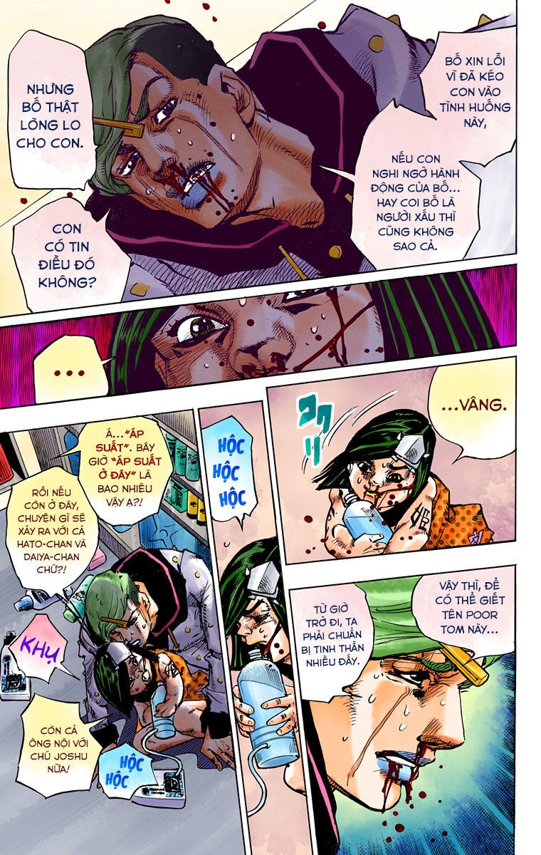 Cuộc Phiêu Lưu Kì Bí Của Jojo Phần 8: Jojolion Chapter 74 - Trang 2