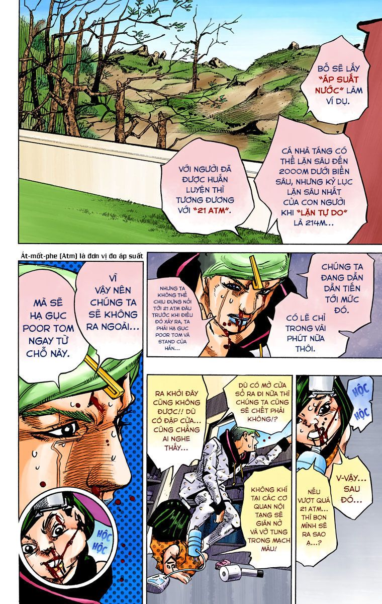 Cuộc Phiêu Lưu Kì Bí Của Jojo Phần 8: Jojolion Chapter 74 - Trang 2