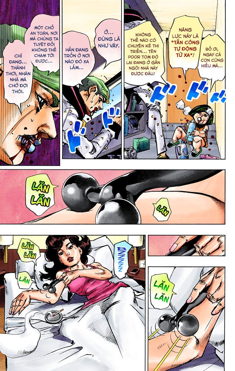 Cuộc Phiêu Lưu Kì Bí Của Jojo Phần 8: Jojolion Chapter 74 - Trang 2