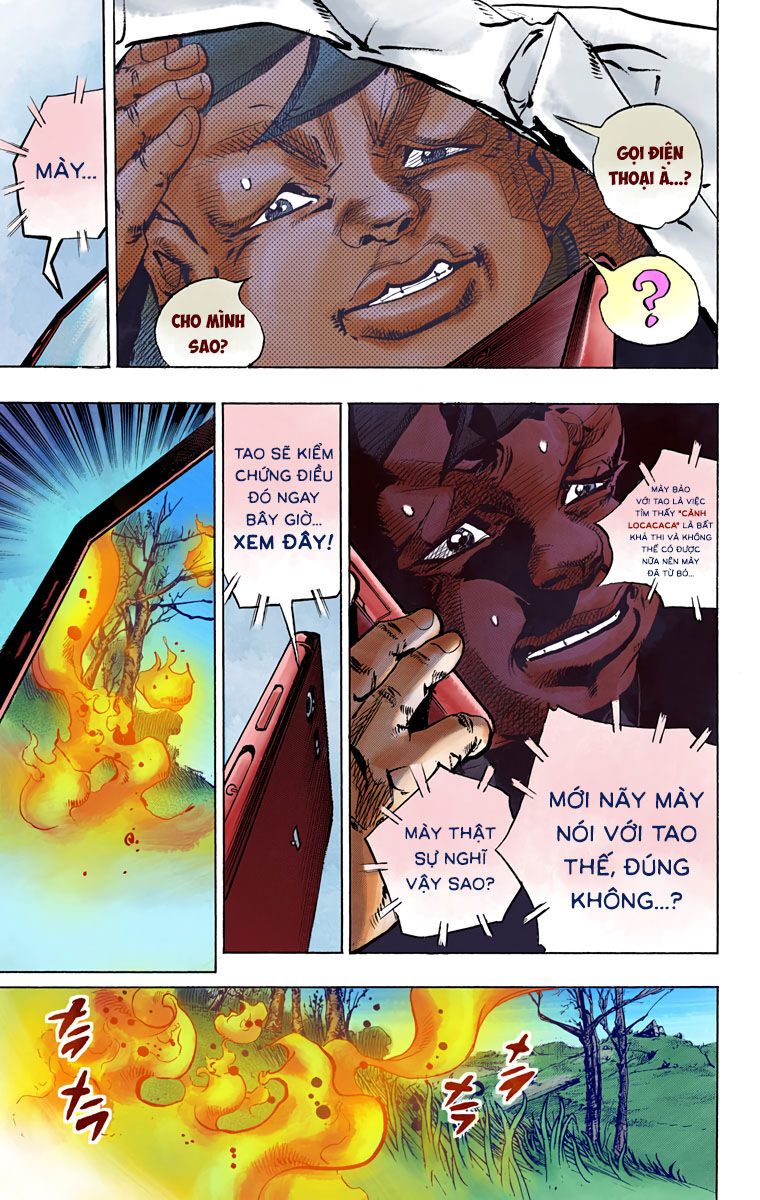 Cuộc Phiêu Lưu Kì Bí Của Jojo Phần 8: Jojolion Chapter 74 - Trang 2
