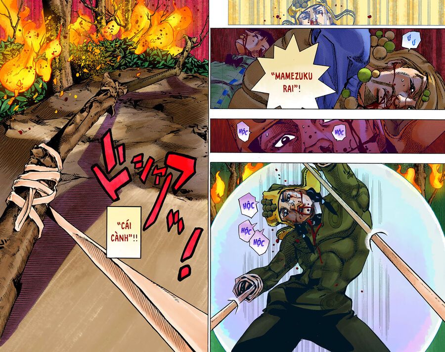 Cuộc Phiêu Lưu Kì Bí Của Jojo Phần 8: Jojolion Chapter 75 - Trang 2