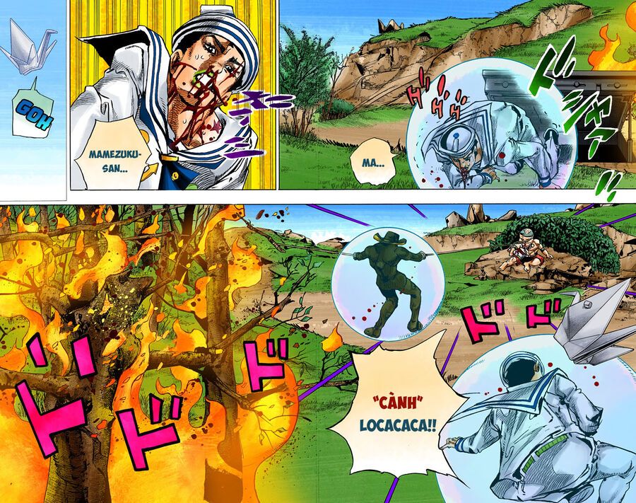 Cuộc Phiêu Lưu Kì Bí Của Jojo Phần 8: Jojolion Chapter 75 - Trang 2
