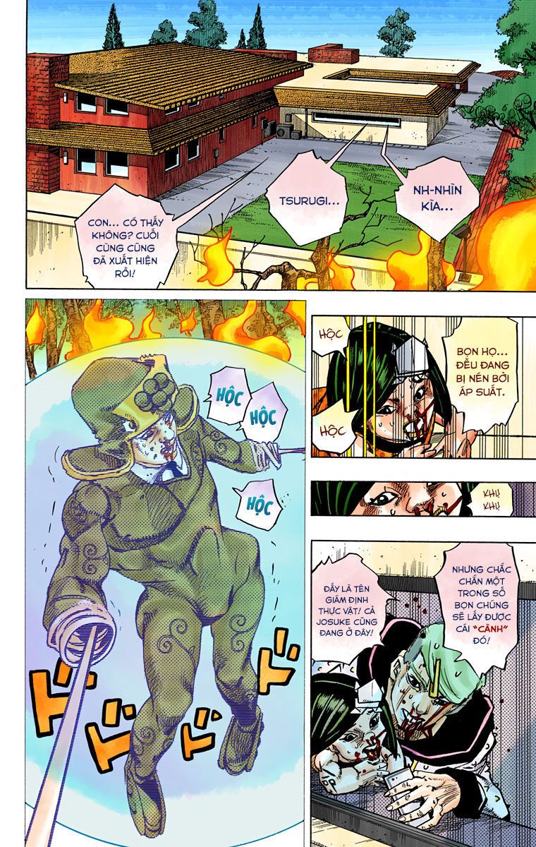 Cuộc Phiêu Lưu Kì Bí Của Jojo Phần 8: Jojolion Chapter 75 - Trang 2