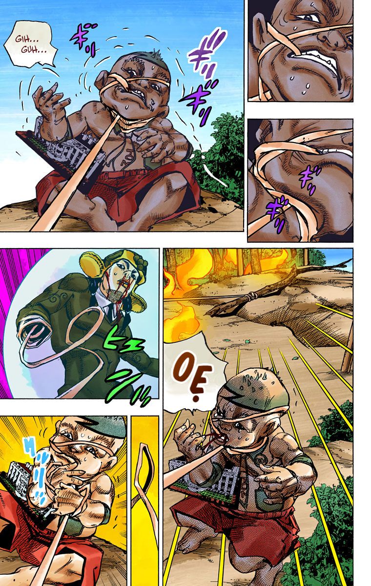 Cuộc Phiêu Lưu Kì Bí Của Jojo Phần 8: Jojolion Chapter 75 - Trang 2